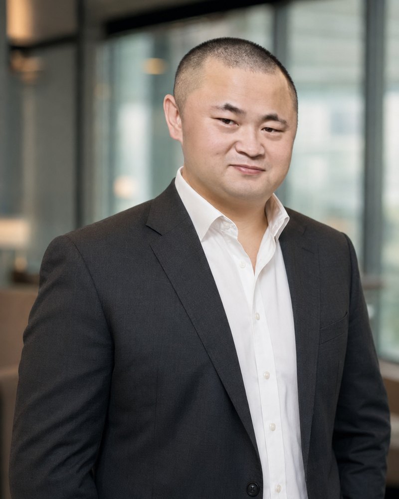 Yongle Li, founder and chief executive officer of ChinaAgent, in the company's China office